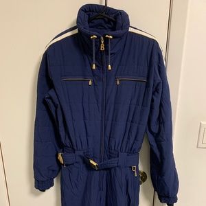 Women’s Vintage Bogner One-piece Ski Suit
